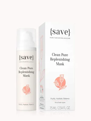 Clean Pore Replenishing Mask