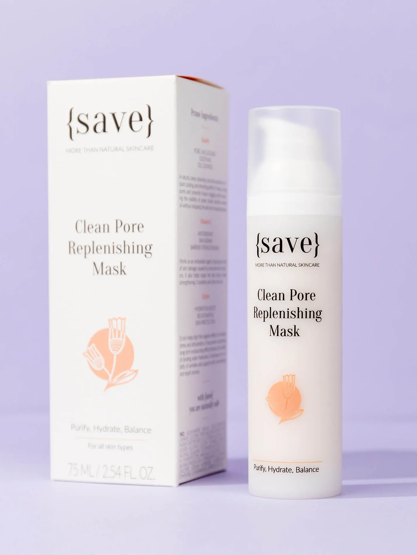 Clean Pore Replenishing Mask