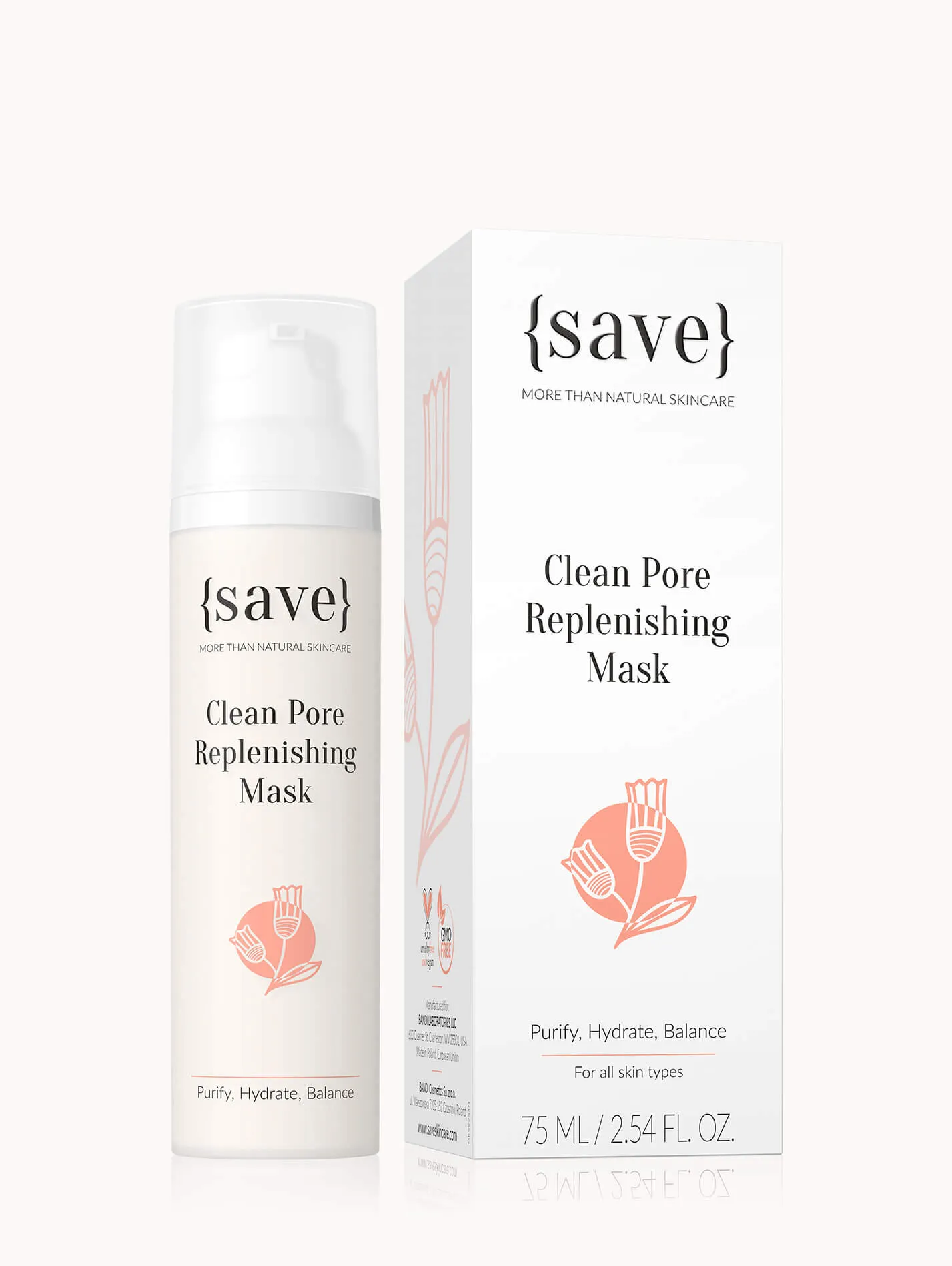 Clean Pore Replenishing Mask