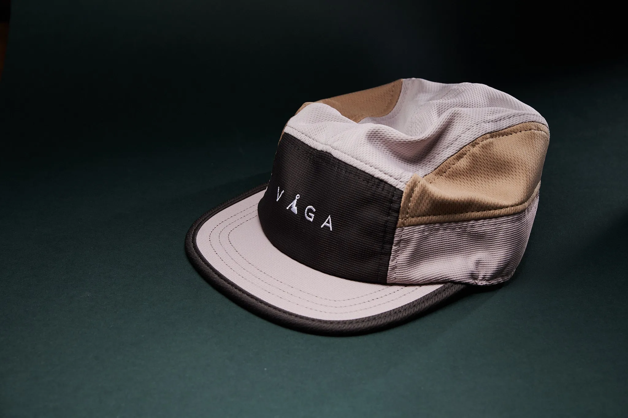 Club Cap - Lilac, Camel & Charcoal
