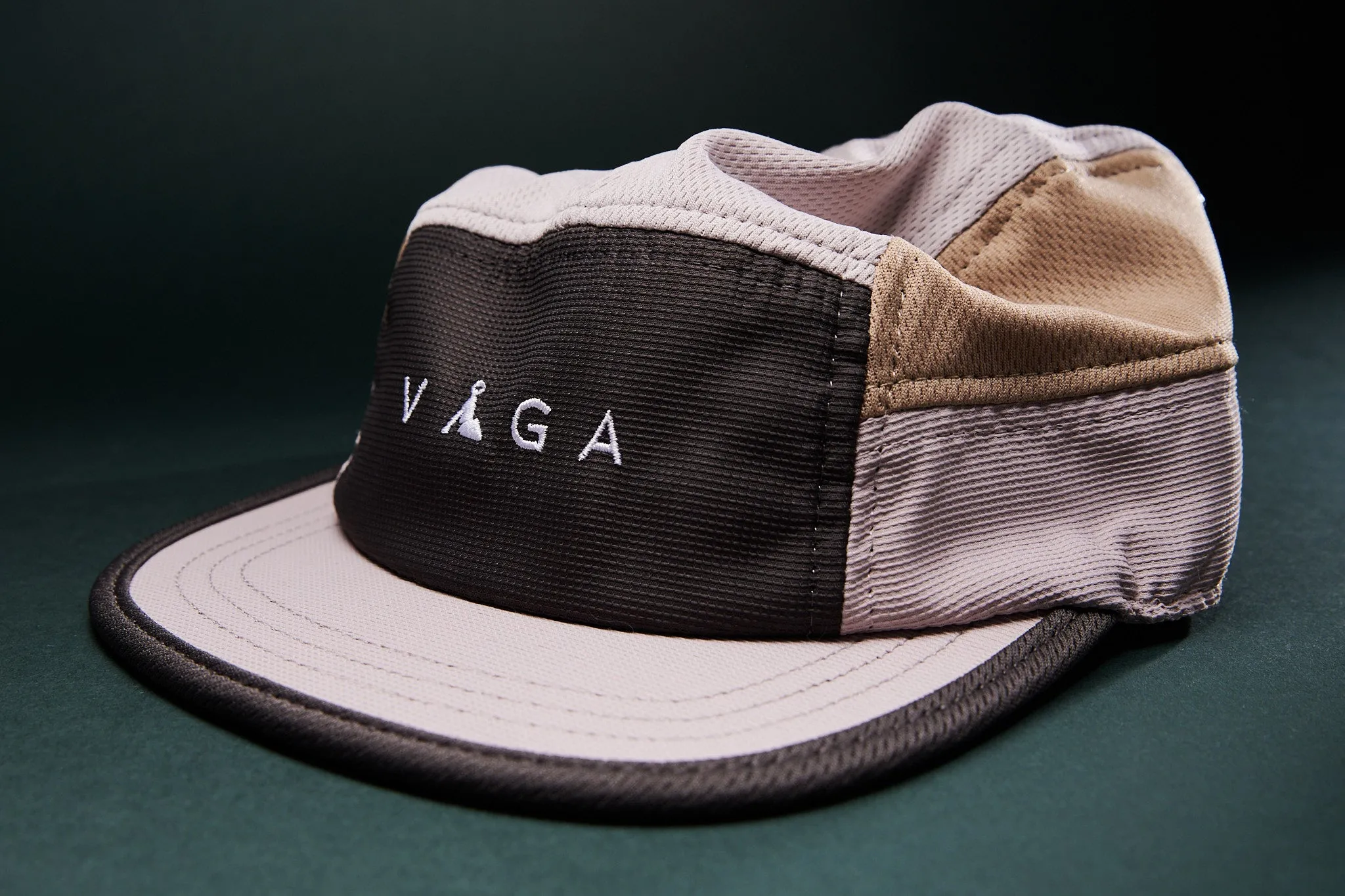 Club Cap - Lilac, Camel & Charcoal