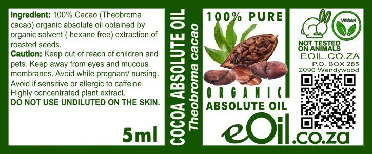 Cocoa Absolute Oil Organic
