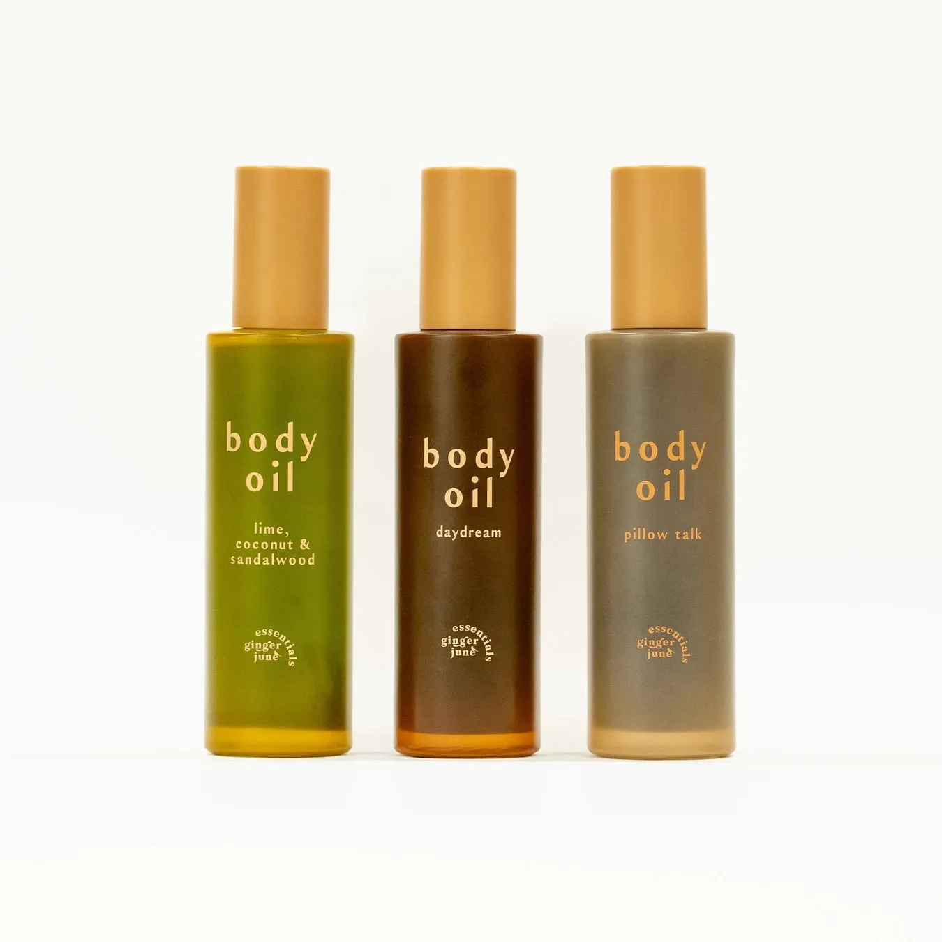 Coconut & Lime & Sandalwood Body Oil