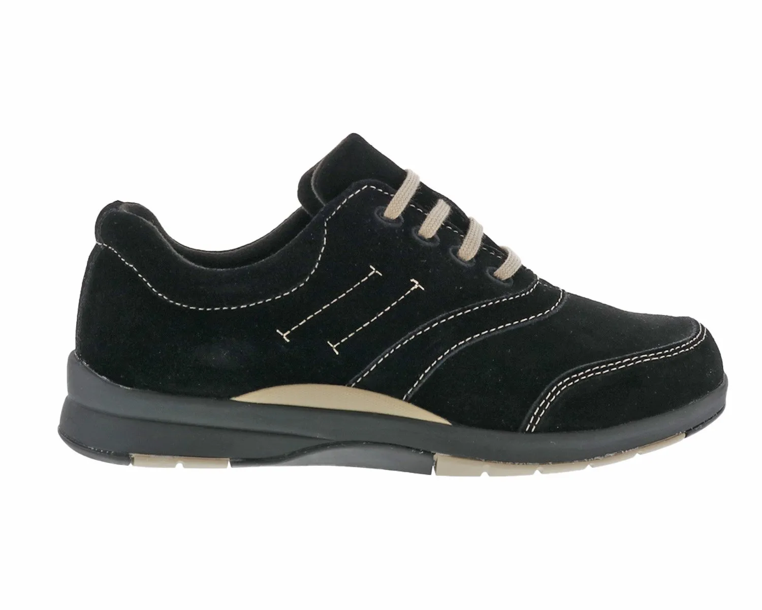 COLUMBIA Black Suede