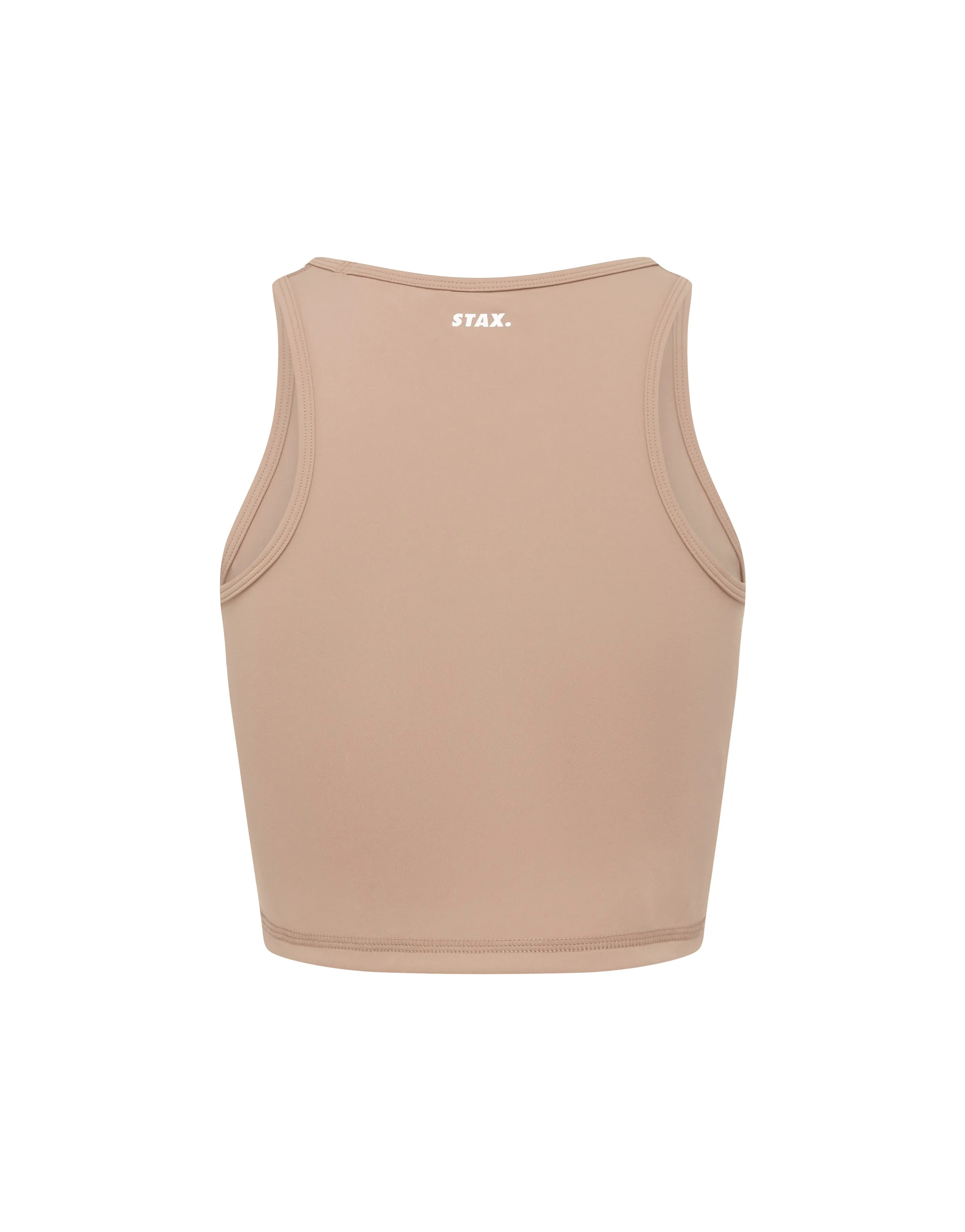 Cropped Tank NANDEX ™ Warm Clay - Taupe
