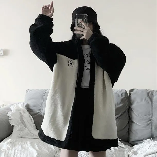 Daisy Warm Sweater Jacket SD01580