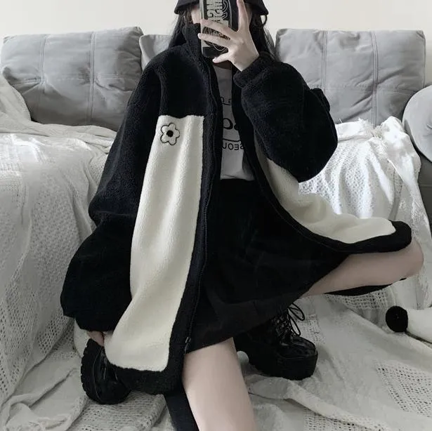 Daisy Warm Sweater Jacket SD01580