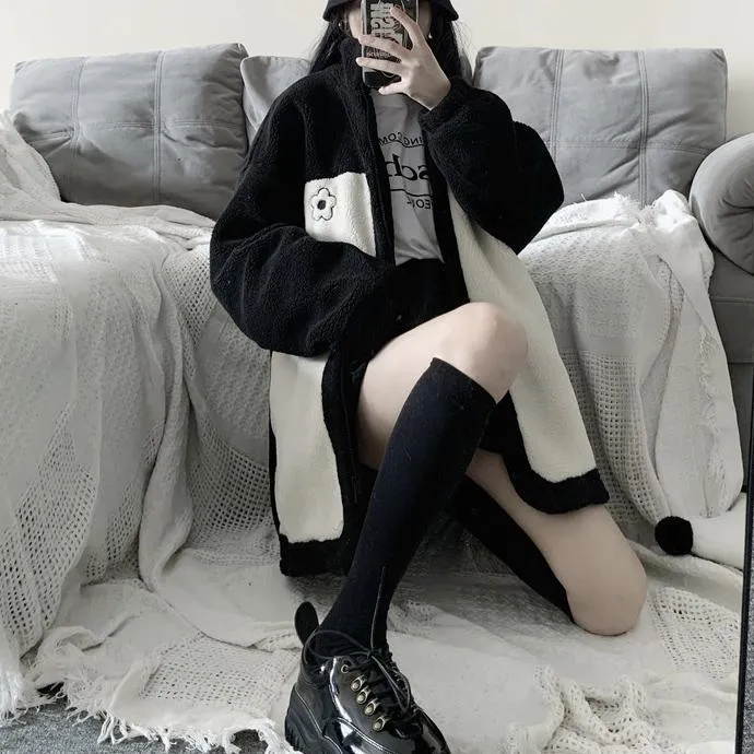 Daisy Warm Sweater Jacket SD01580