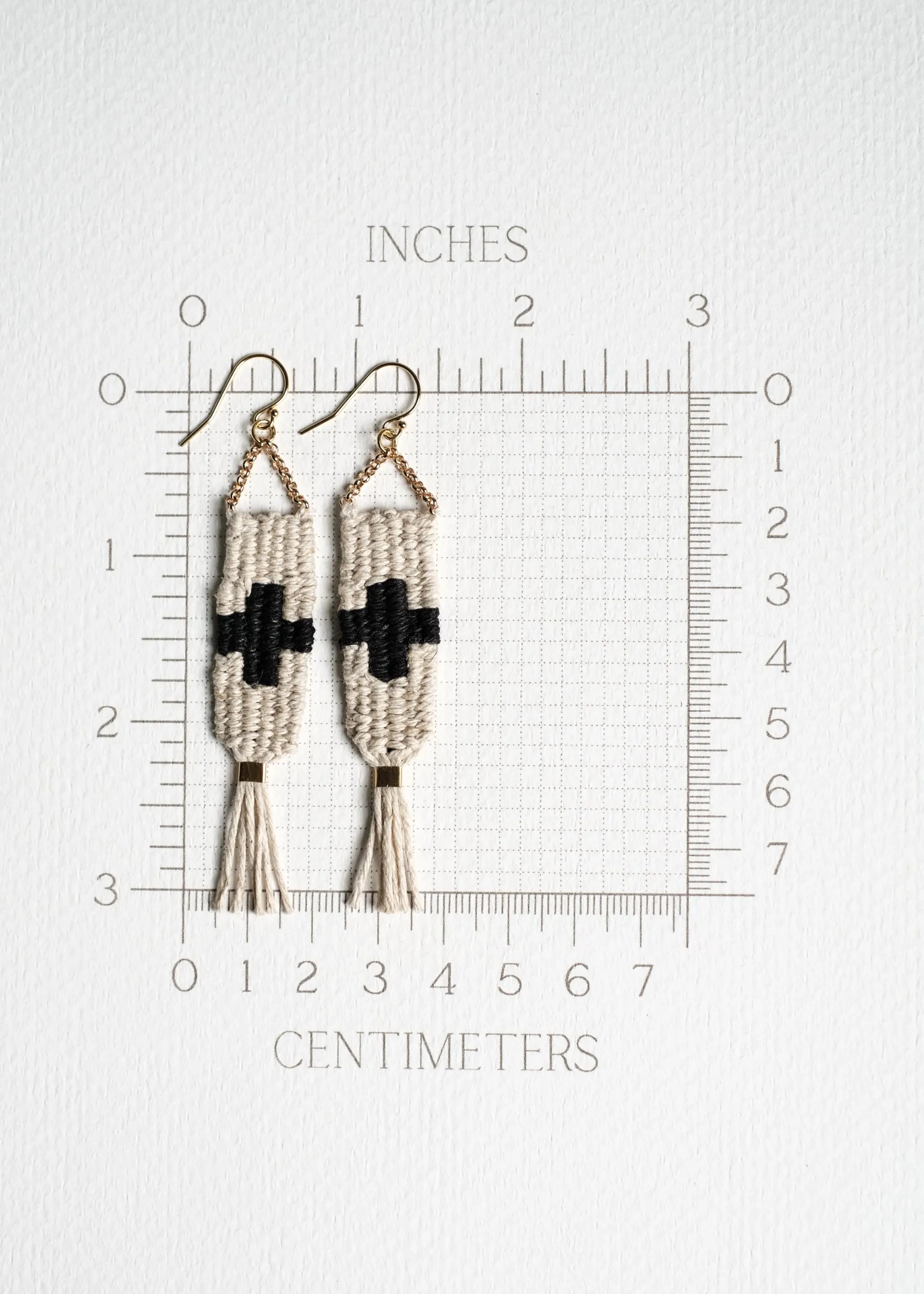 Dark Knight Earrings