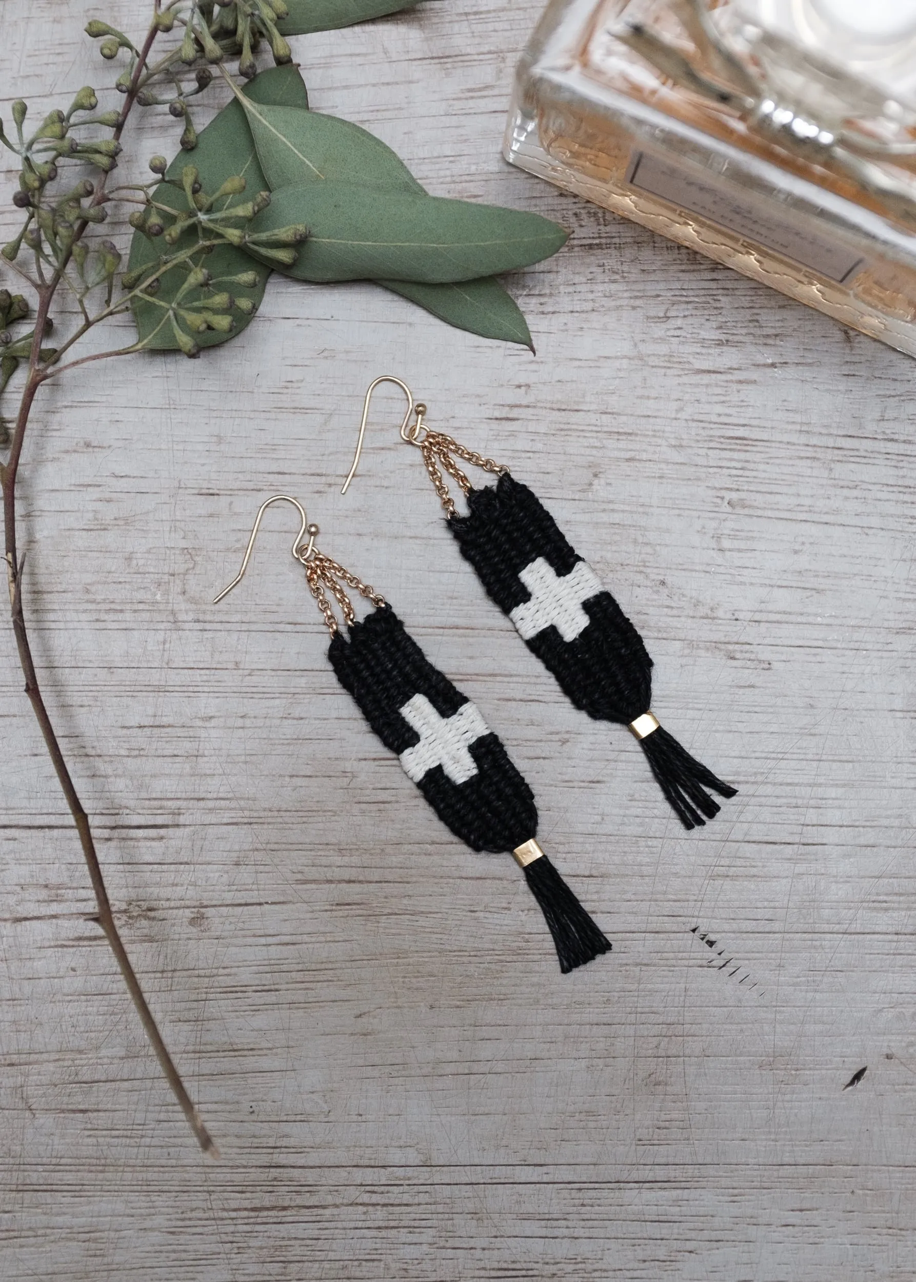 Dark Knight Earrings
