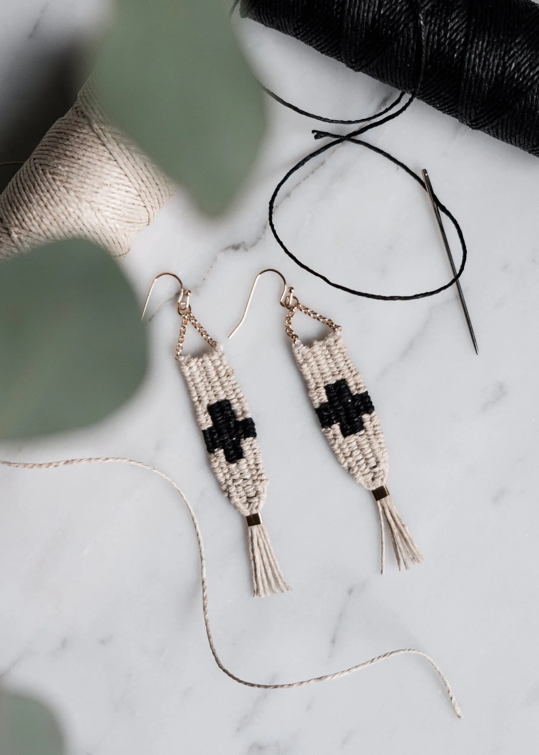 Dark Knight Earrings