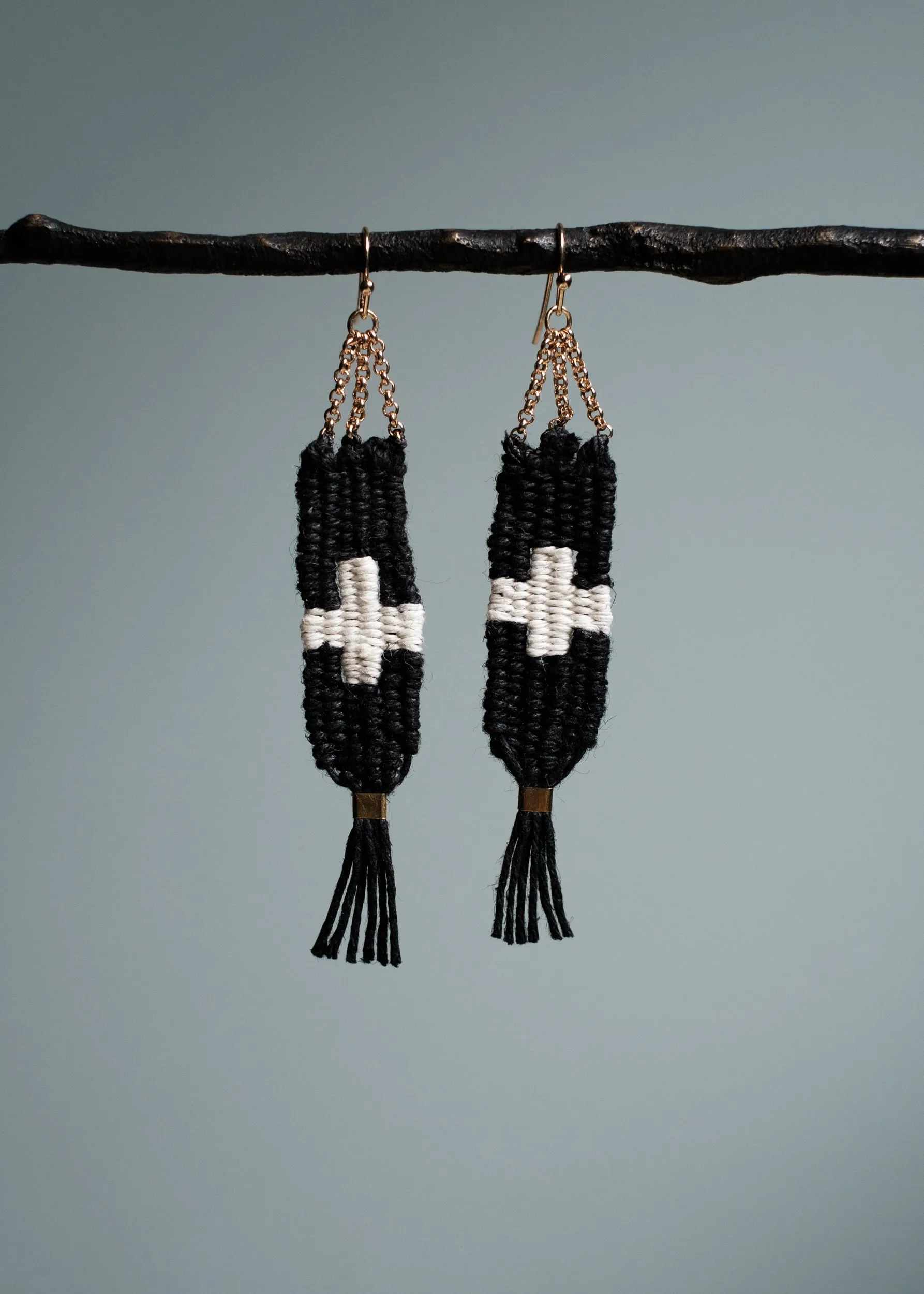 Dark Knight Earrings