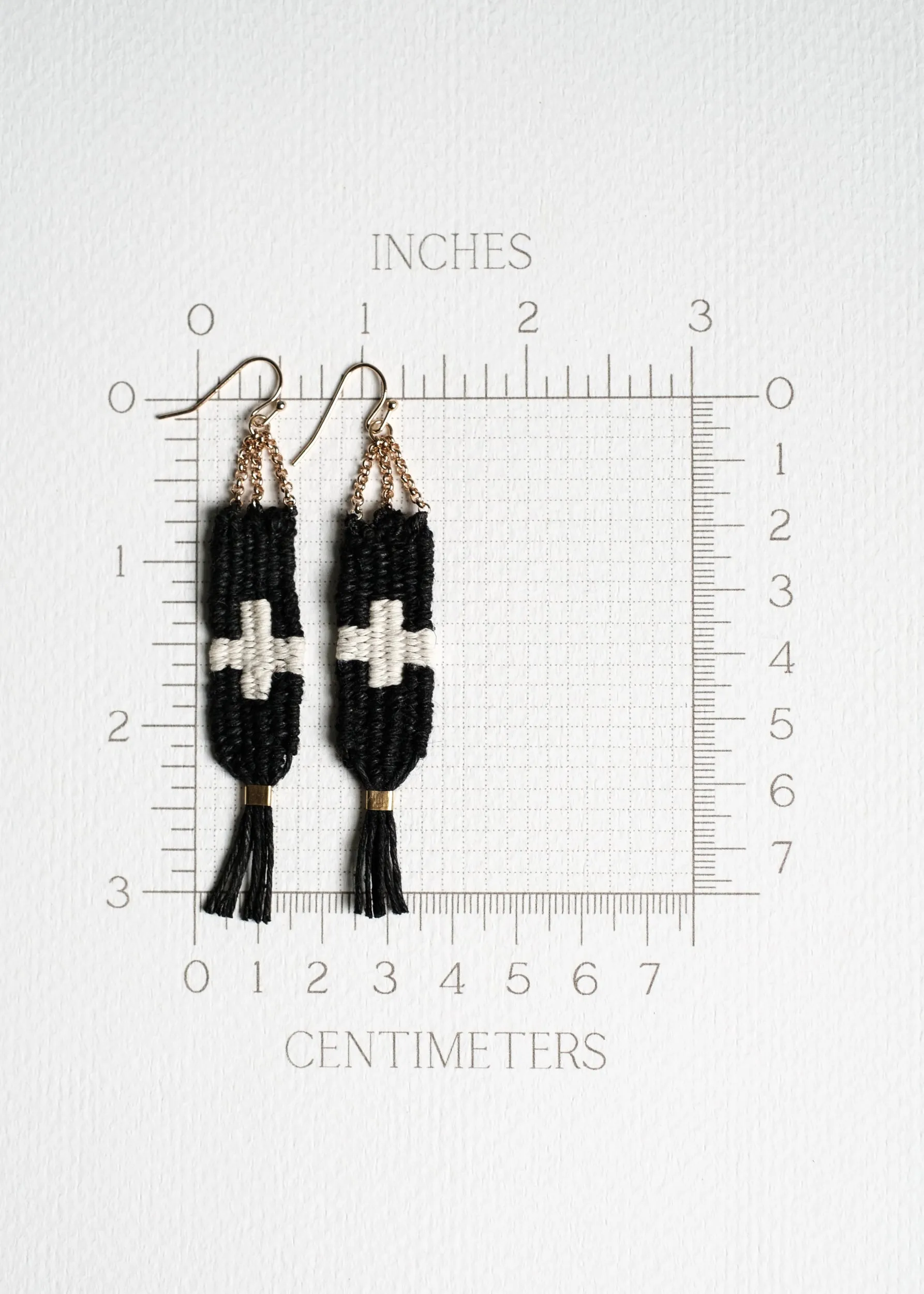 Dark Knight Earrings