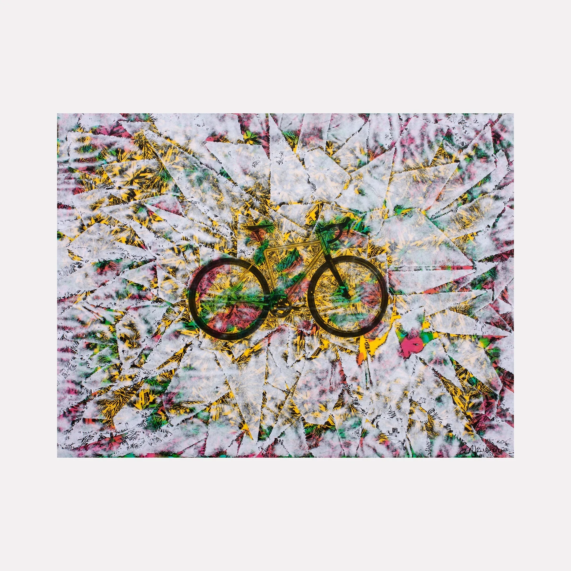 dazzle bike