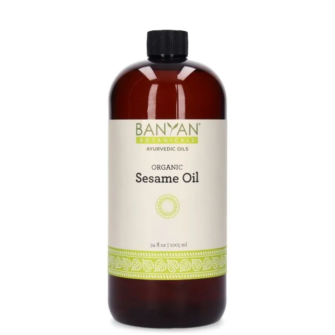 DISCONTINUED (Click for Product Substitute) - Sesame Oil (Organic)