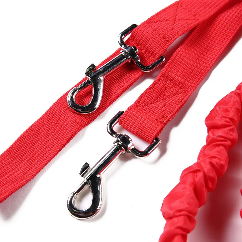Dog Reflective Running Belt with Leash