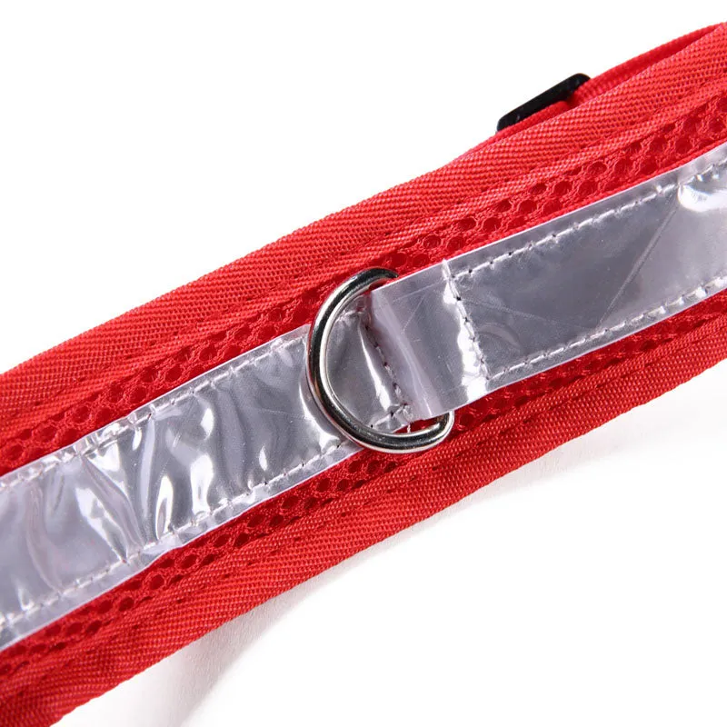 Dog Reflective Running Belt with Leash