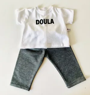 Doula and Midwife Doll Tee/Pants Sets