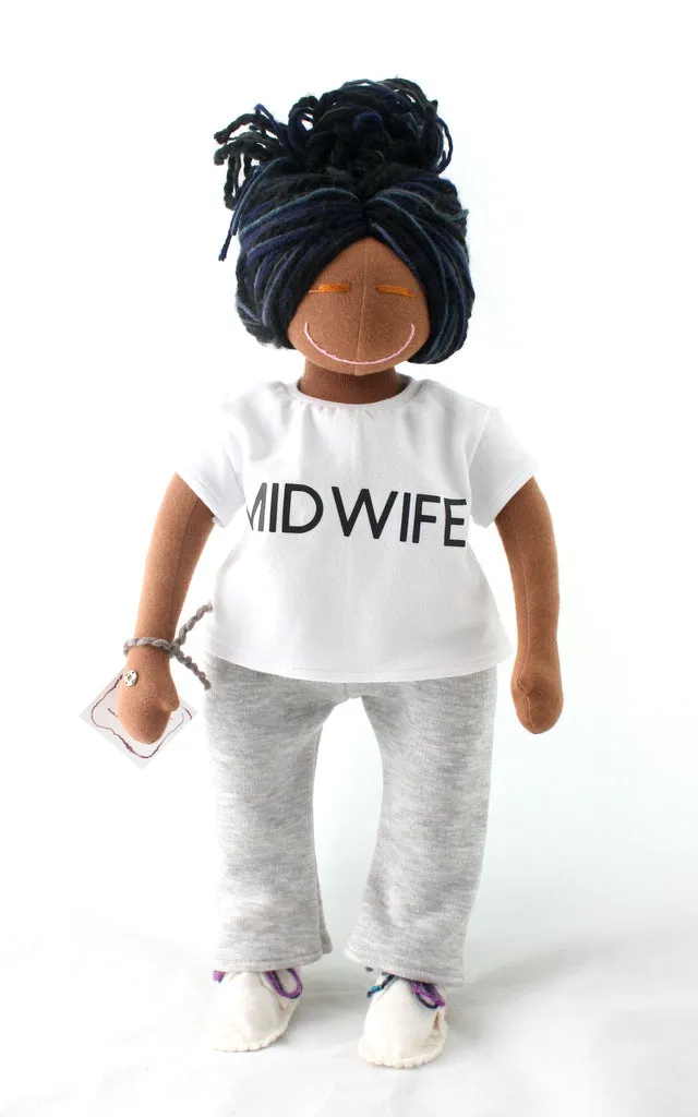 Doula and Midwife Doll Tee/Pants Sets