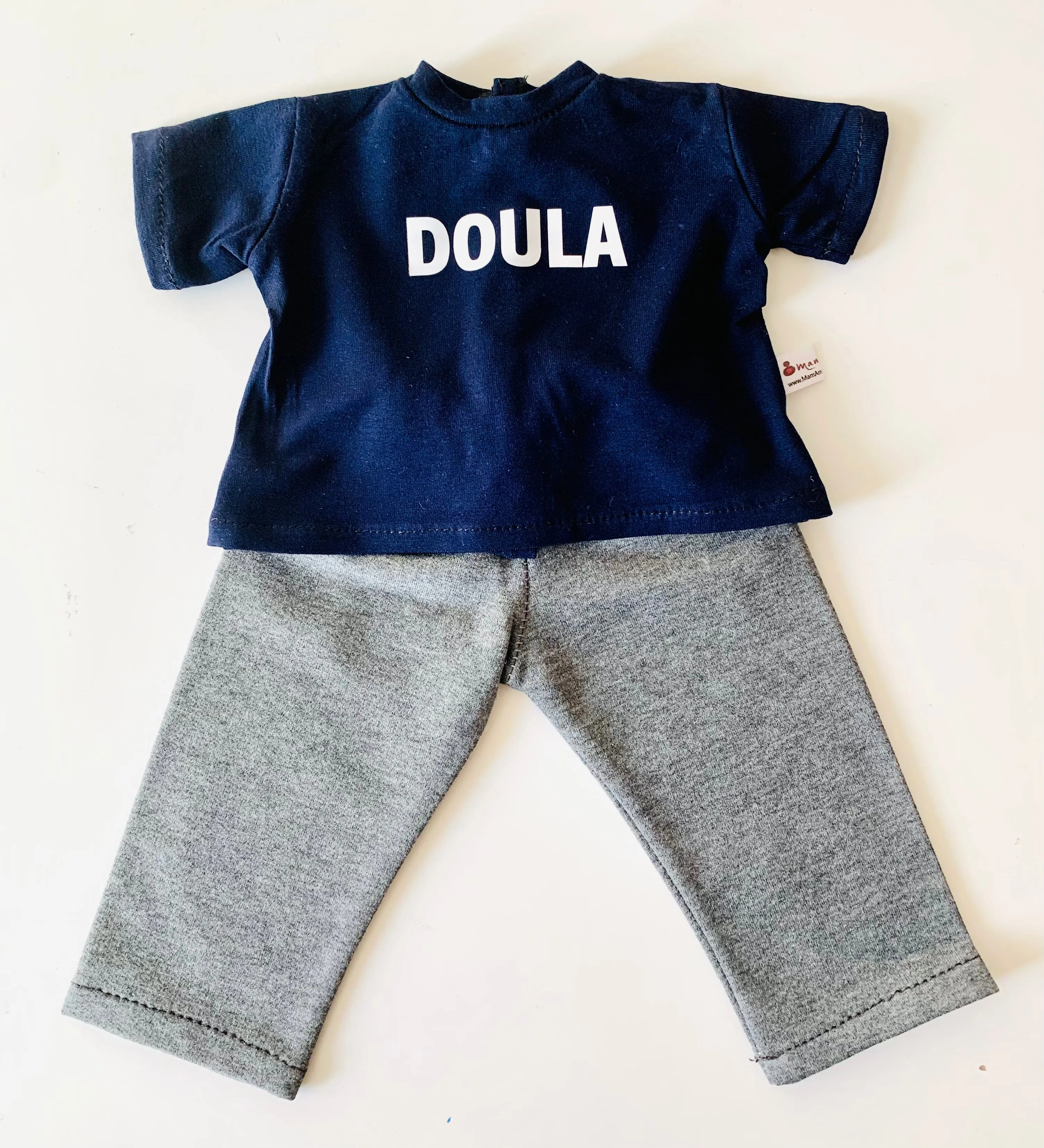 Doula and Midwife Doll Tee/Pants Sets