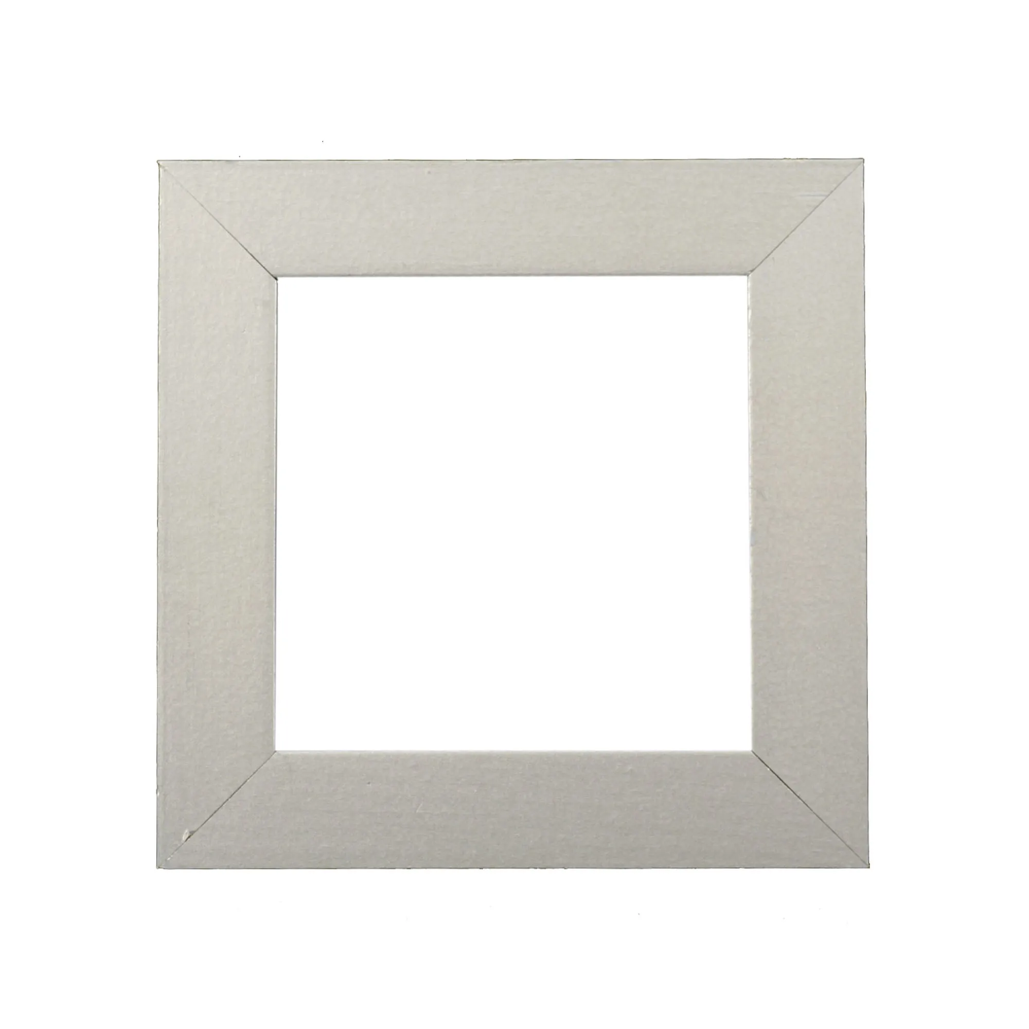 ElekTek Switch Surround Quadrant Frame Cover Finger Plate Primed Ready To Paint