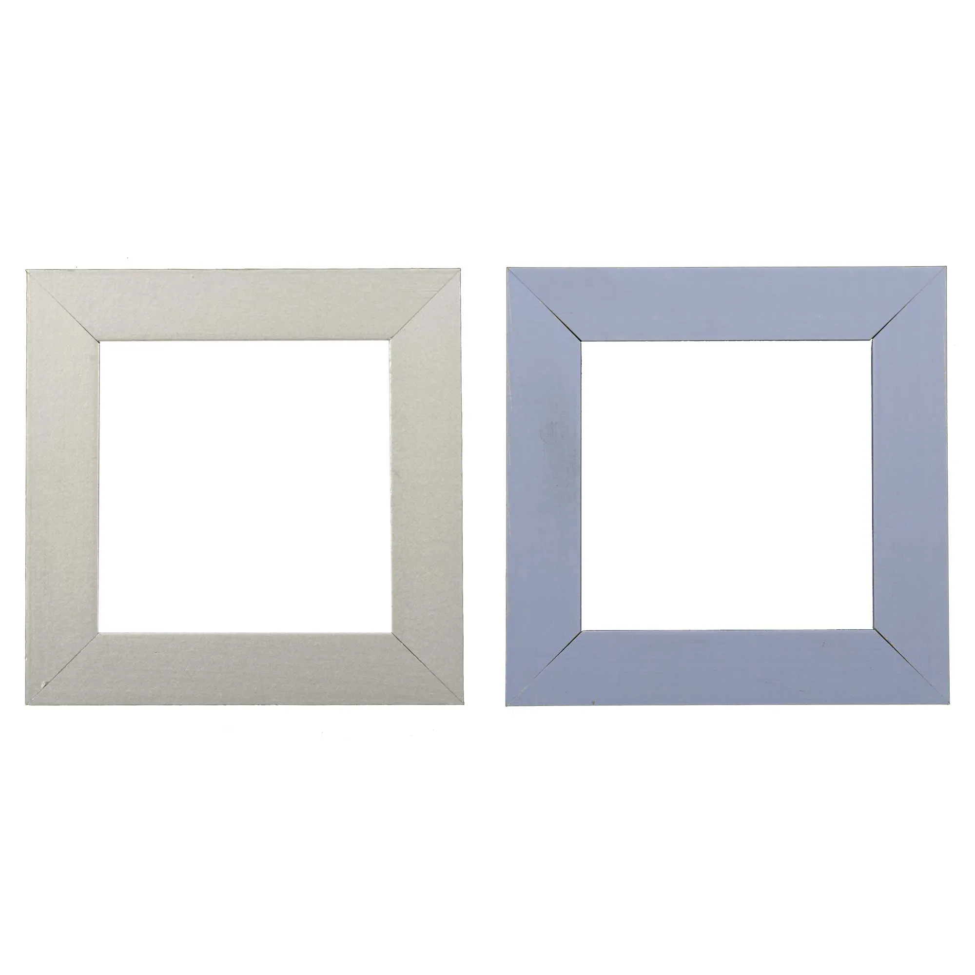 ElekTek Switch Surround Quadrant Frame Cover Finger Plate Primed Ready To Paint