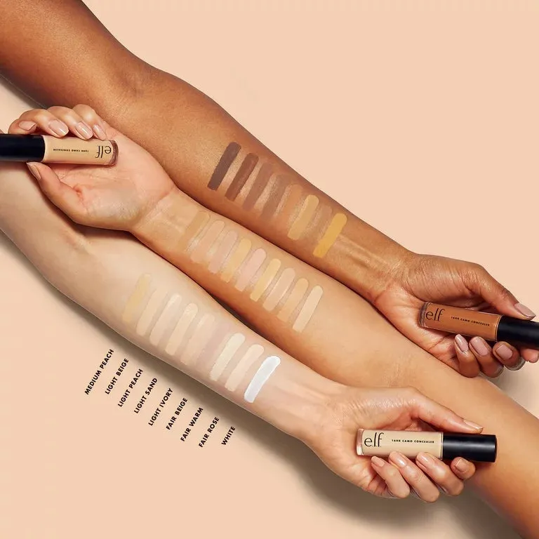 ELF COSMETICS 16HR CAMO CONCEALER MEDIUM WARM