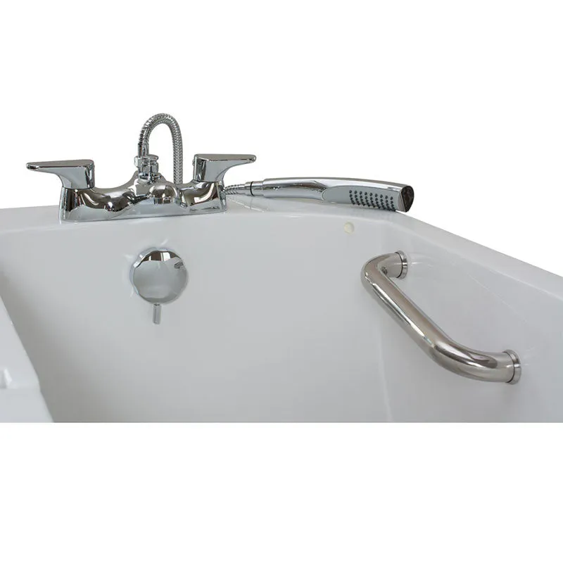 Ella's Bubbles 264502 Small 45-in Long Air Massage Walk In Bath