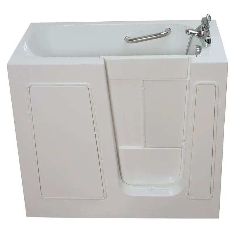 Ella's Bubbles 264502 Small 45-in Long Air Massage Walk In Bath