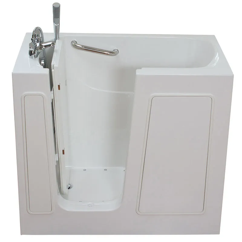 Ella's Bubbles 264502 Small 45-in Long Air Massage Walk In Bath