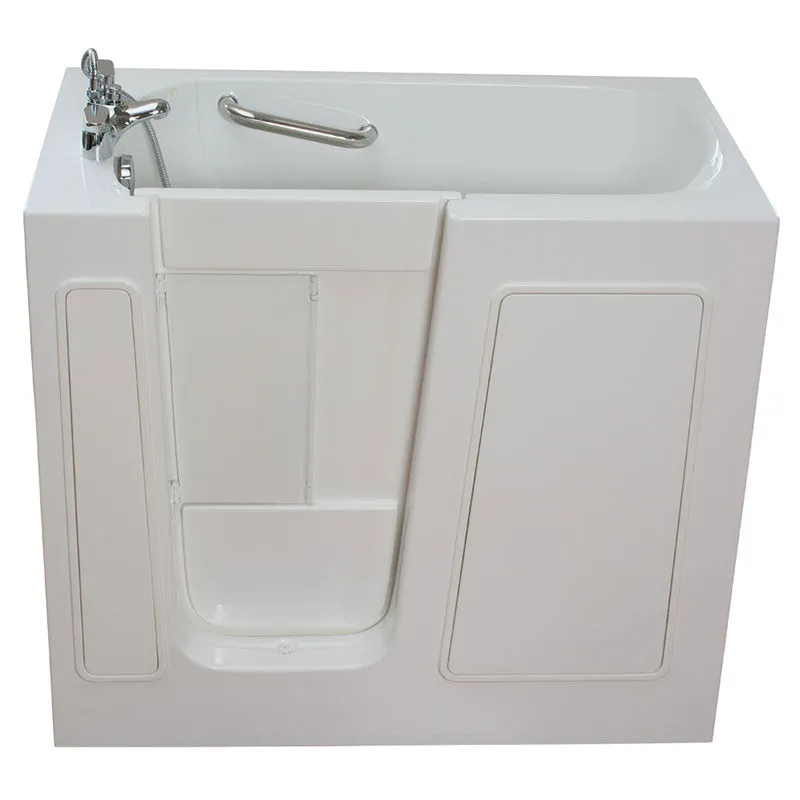 Ella's Bubbles 264502 Small 45-in Long Air Massage Walk In Bath