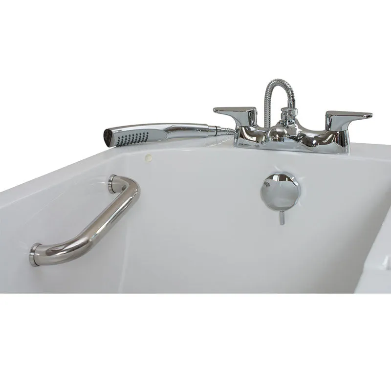 Ella's Bubbles 264502 Small 45-in Long Air Massage Walk In Bath