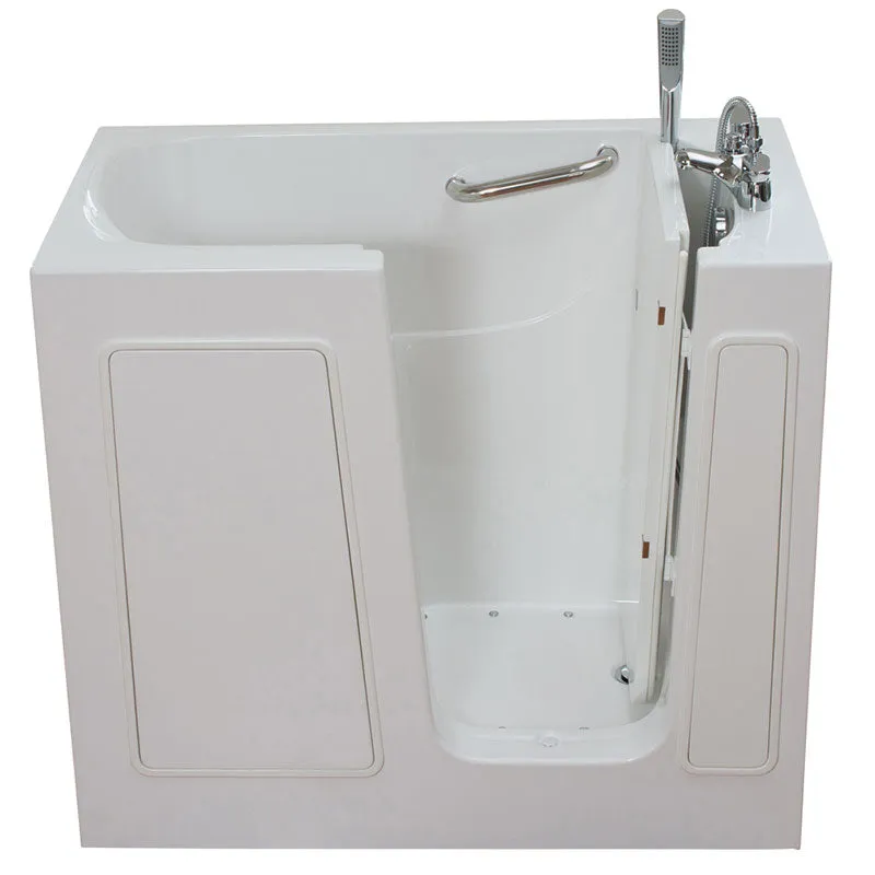 Ella's Bubbles 264502 Small 45-in Long Air Massage Walk In Bath