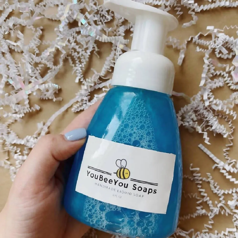 Eucalyptus Sensitive Skin Soap Bar and Foaming Soap Duo