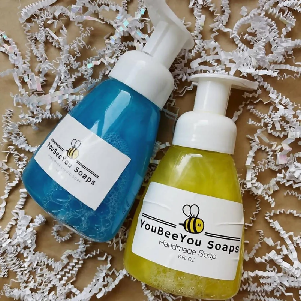 Eucalyptus Sensitive Skin Soap Bar and Foaming Soap Duo