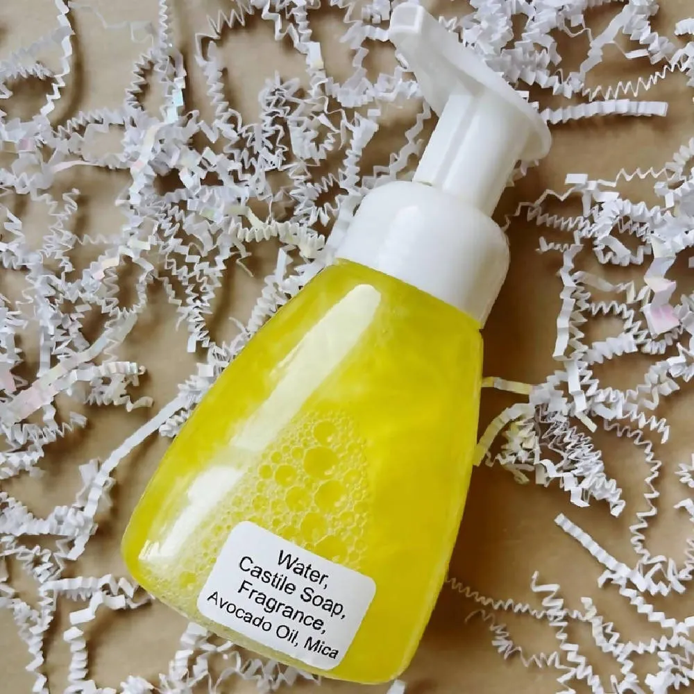 Eucalyptus Sensitive Skin Soap Bar and Foaming Soap Duo