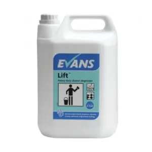 Evans Lift Heavy Duty Cleaner Degreaser 5L