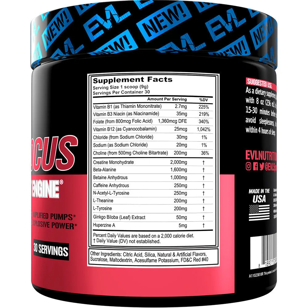 EVL ENGN Focus