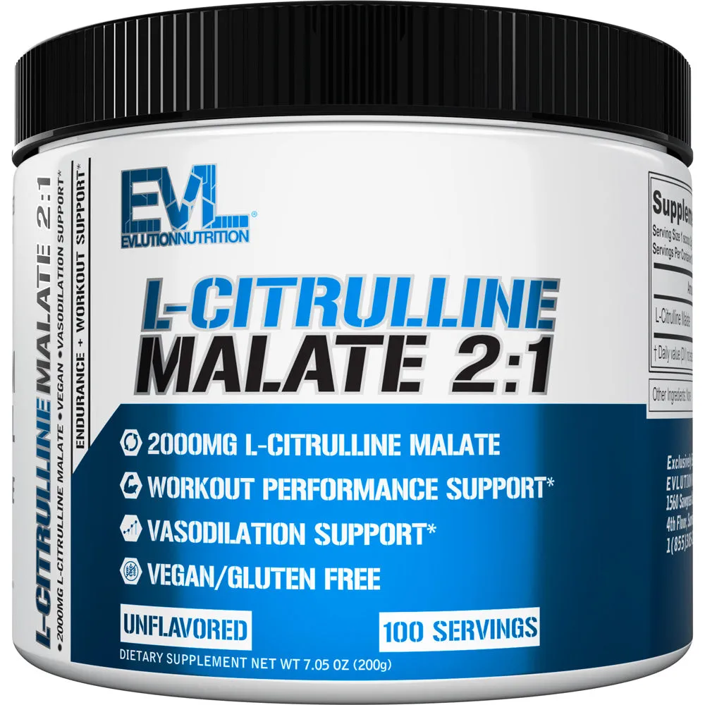 EVL L-Citrulline Malate 2:1 (Powder)