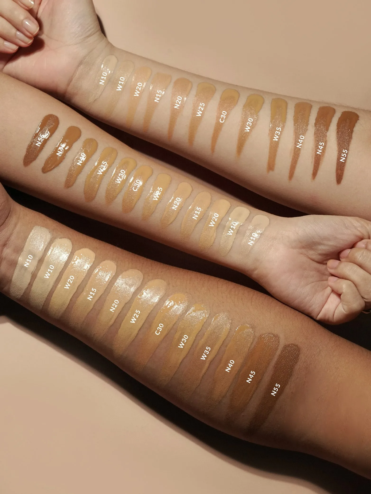 FACE BASE - W35 - WARM MEDIUM SAND