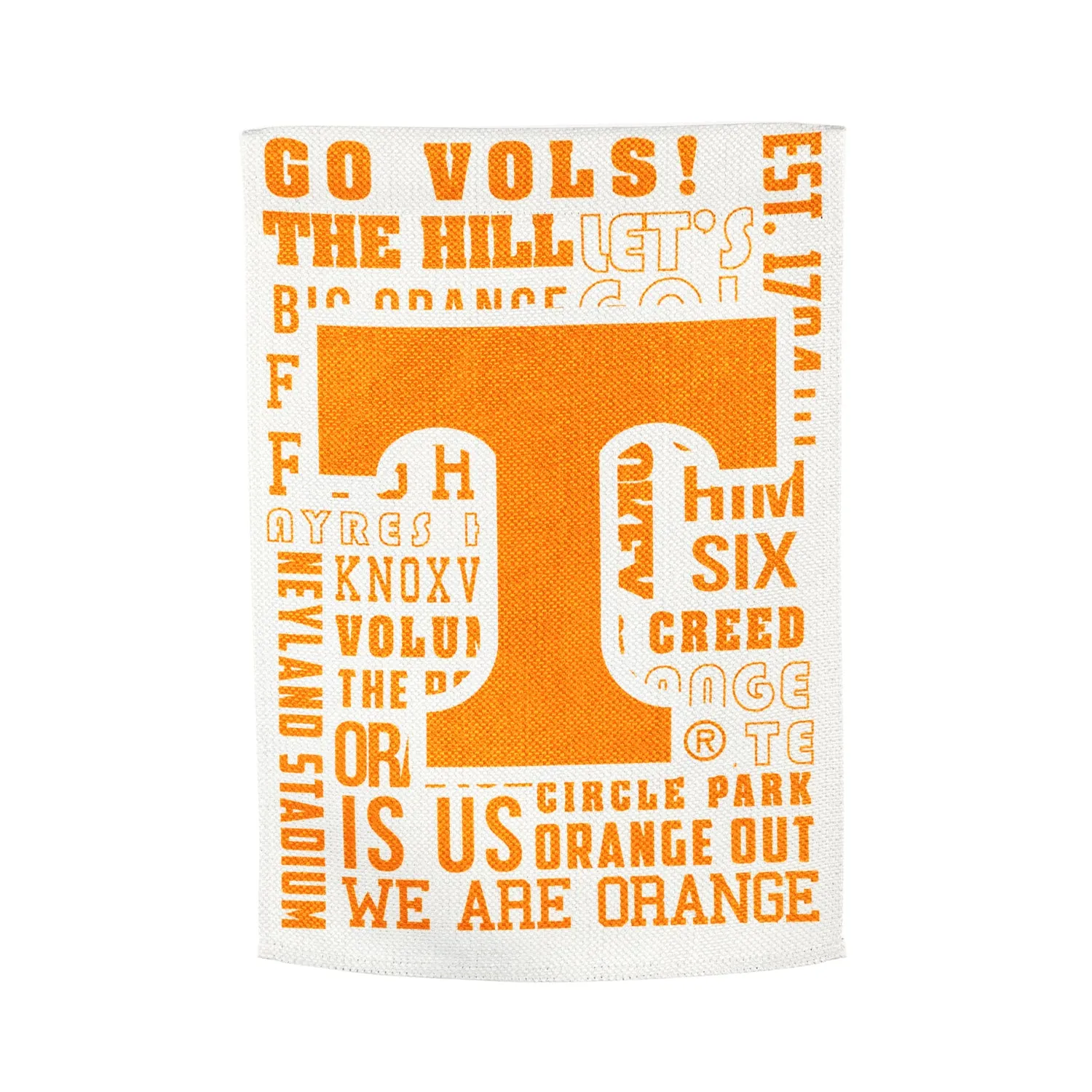 Fan Rules ES Gar, University of Tennessee,14es955fr
