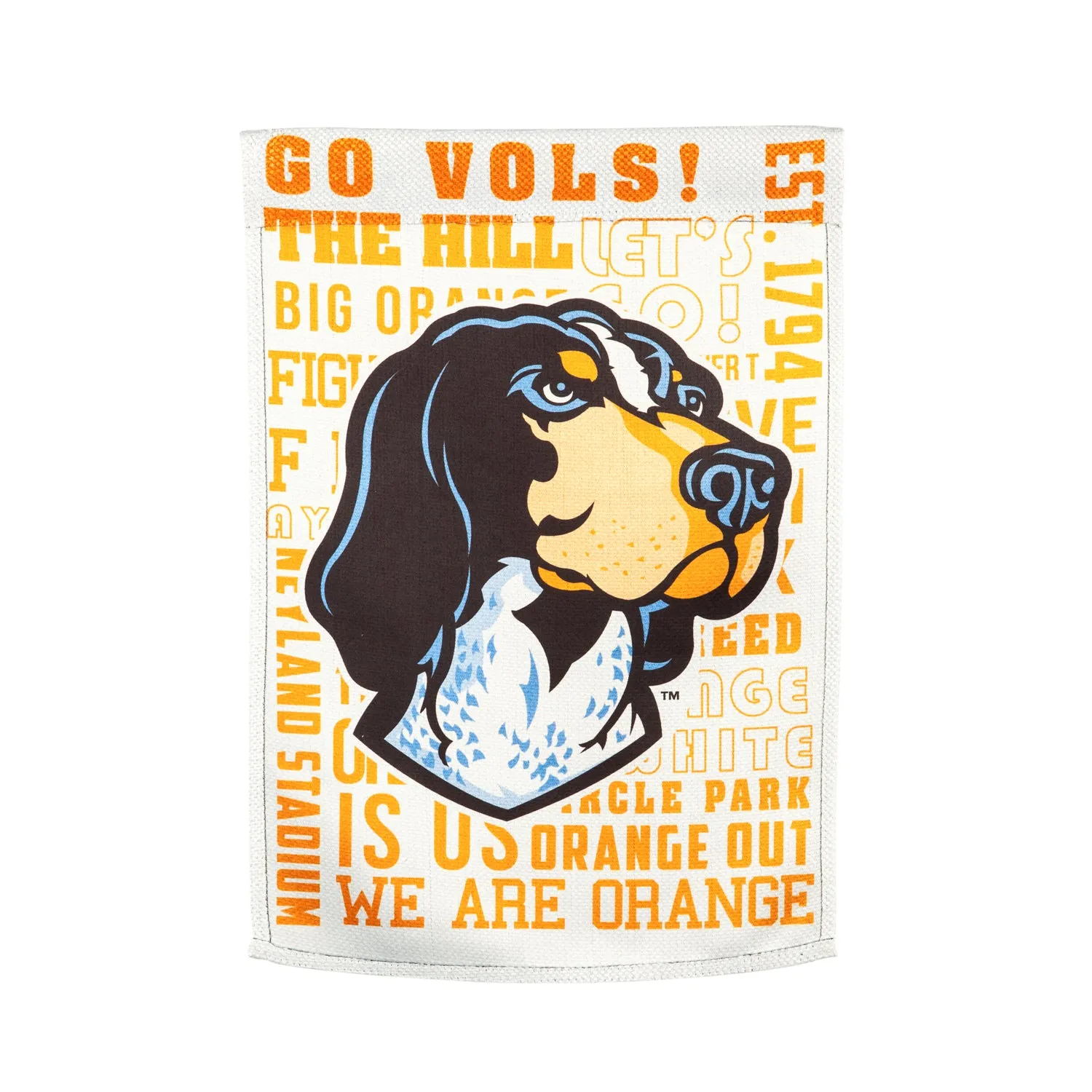 Fan Rules ES Gar, University of Tennessee,14es955fr