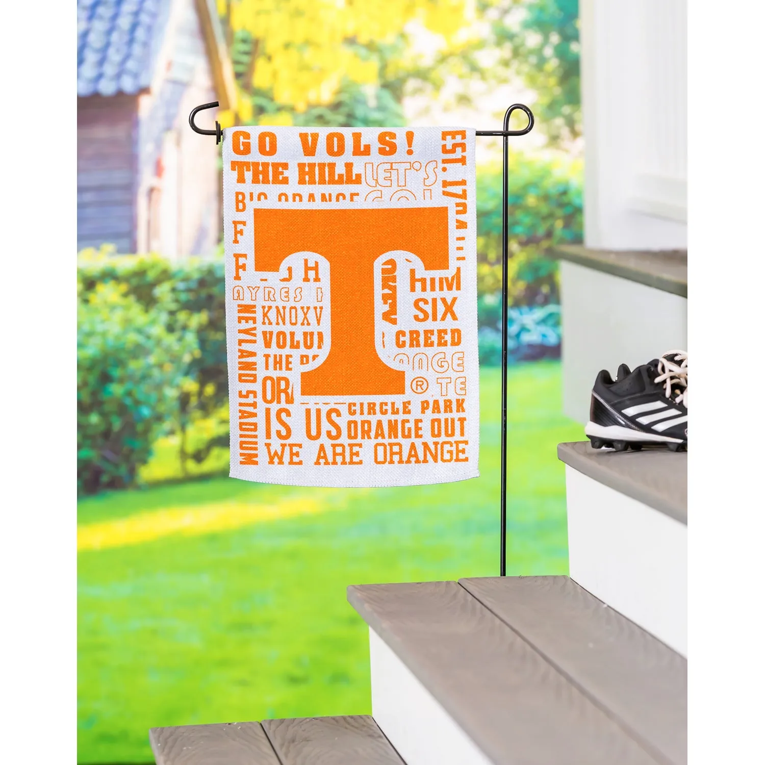 Fan Rules ES Gar, University of Tennessee,14es955fr