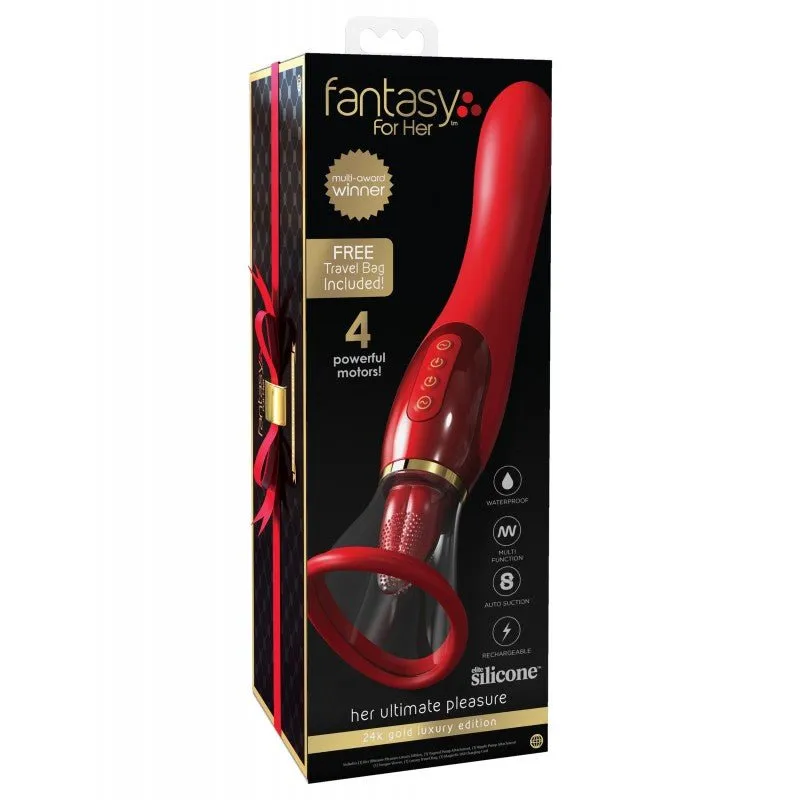 Fantasy For Her Ultimate Pleasure 24K Gold