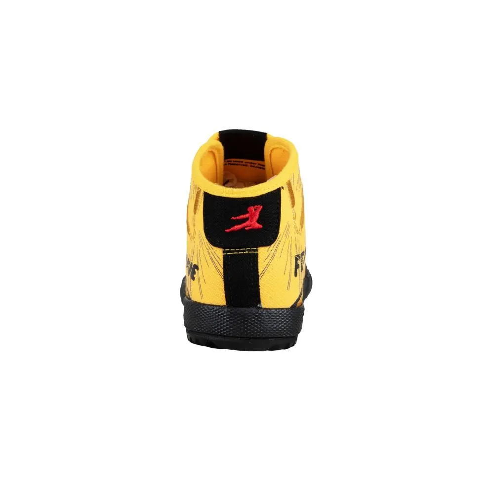 Feiyue Footwear Feiyue x Bruce Lee 1920 Mid Martial Arts/Gym/Lifing Shoes - Yellow / Black
