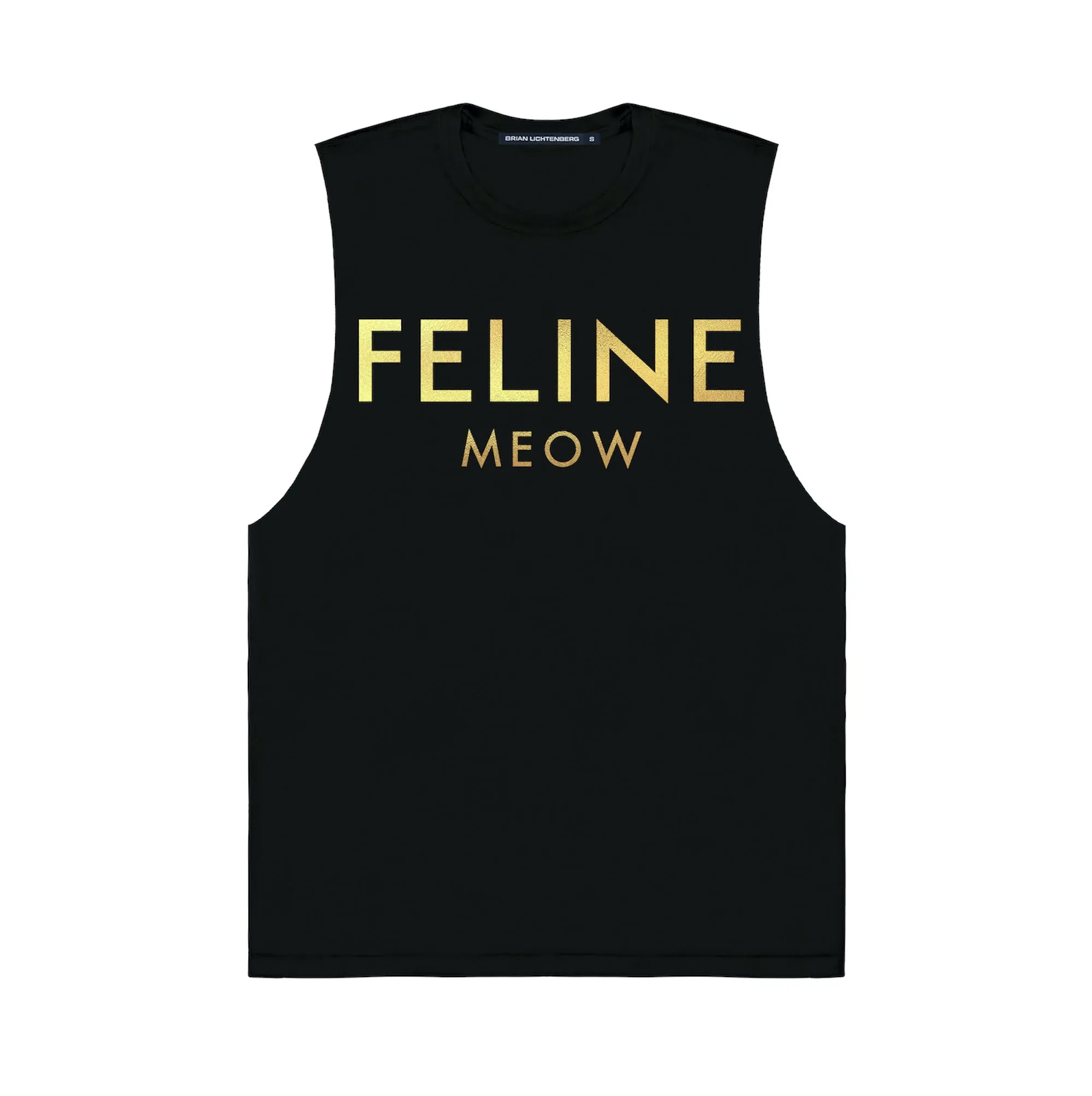 FELINE 2.0 MUSCLE TEE