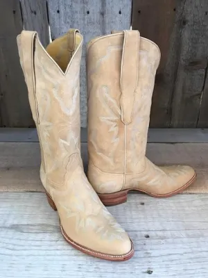 Fine Suede Tres Outlaws Men's Classic  Boot 3484@
