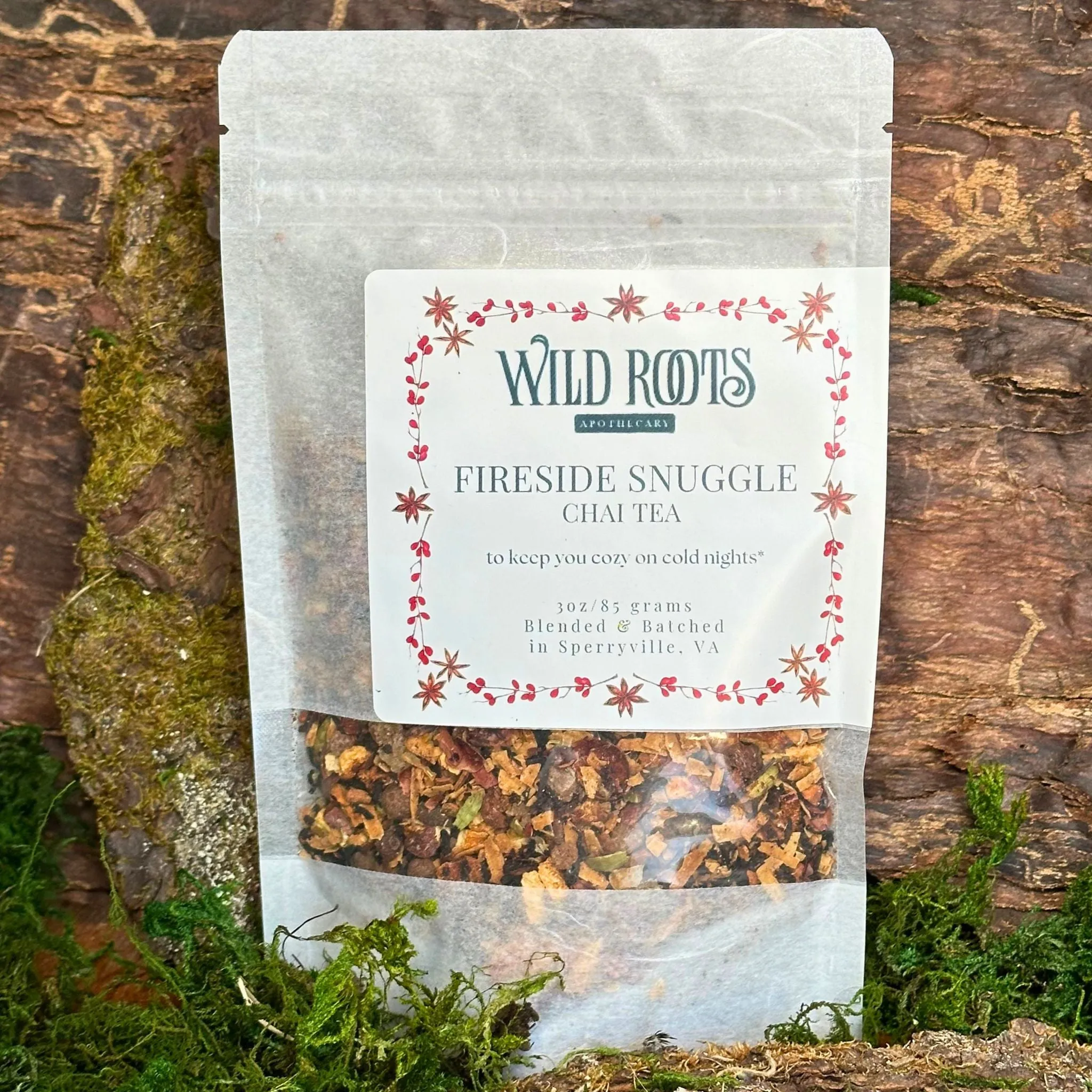 Fireside Snuggle Chai Tea – Warm, Spicy, and Comforting