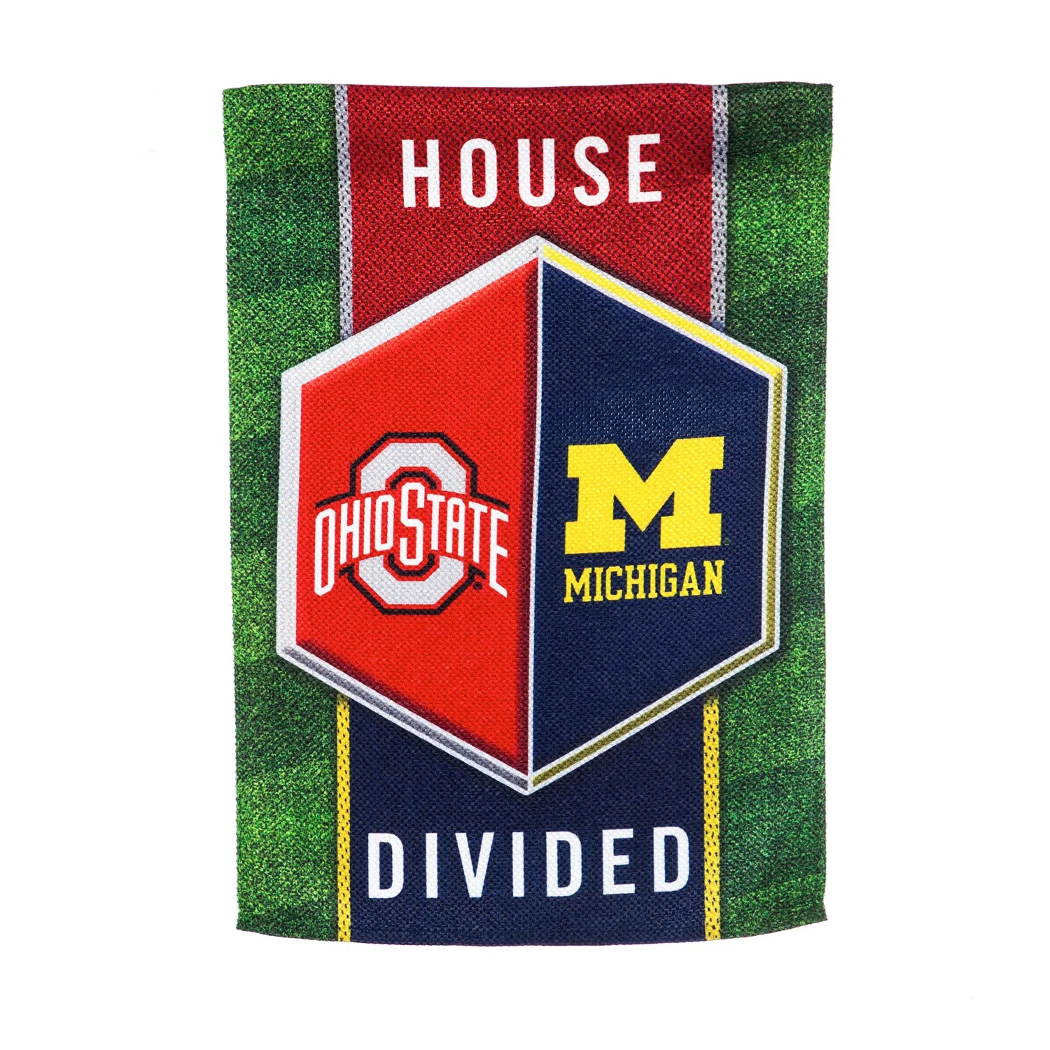 Flag, Gar, ES, HD,  Michigan/ Ohio State,14s920973
