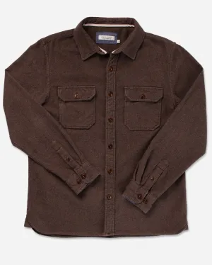 Flannel - Utility Shirt - Cedar H3